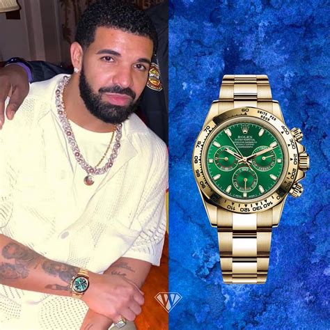 drake rolex dial.